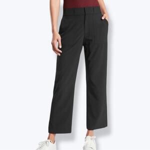 Athleta Women's Black Tribeca Utility Pants, 12
